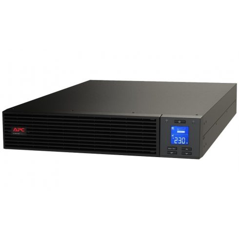 APC Easy UPS SRV 2000VA (1600W)/ 2U/ RACK MOUNT/ ONLINE/ 230V/ LCD