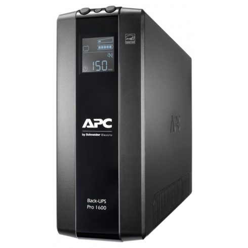 APC Back-UPS Pro BR 1600VA (960W)/ LINE-INTERACTIVE/ AVR/ 230V/ LCD/ 8x IEC vtičnica