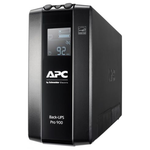 APC Back-UPS Pro BR 900VA (540W)/ LINE-INTERACTIVE/ AVR/ 230V/ LCD/ 6x IEC vtičnica