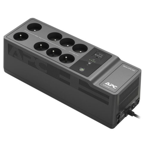 APC Back-UPS 850VA (520W)/ USB Type-C in A polnilna vrata/ 230V/ 8x češka vtičnica (češko in poljsko pakiranje)