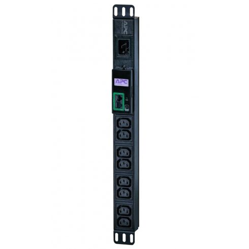 APC enota Easy EPDU1016M, merjena, 1U, 16A, 230V, (8)C13, IEC C20 (2,5 m)