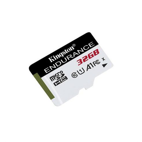 Kingston High-Endurance Micro SDHC - Pomnilniška kartica 32 GB Class 10 UHS-I U1 V10 30/95 MB/s