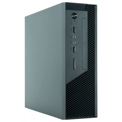 CHIEFTEC Mini ITX BU-12B / 2x USB 3.0 / napajalnik 300W / črn