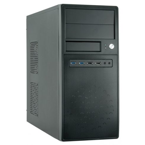 CHIEFTEC MidT CG-04B-OP / 2x USB 3.0/ 2x USB 2.0/ brez napajalnika/ črn