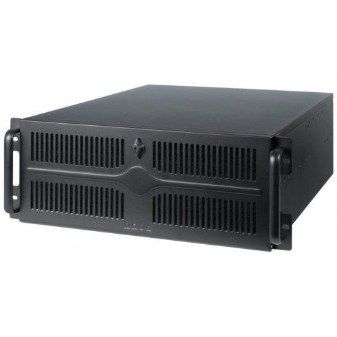 CHIEFTEC stojalo 19" 4U UNC-411E-B-OP / brez napajalnika / USB 3.0 / črn