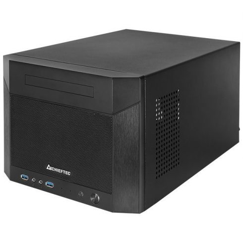 CHIEFTEC Mini ITX CN-01B Pro Cube mini / 2x USB 3.0 / črn