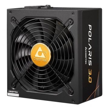   CHIEFTEC vir Polaris 3.0 / 1050W/ ATX3.0 / 135 mm ventilator / akt. PFC / modularno ožičenje / 80PLUS Gold