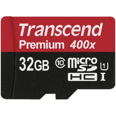 Pomnilnik Transcend Micro SDHC 32 GB razreda 10 UHS-I