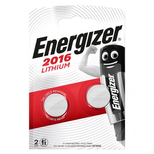 BATERIJE ENERGIZER SPECIALIST CR2016, 2 kom.