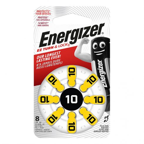 ENERGIZER SLUŠNA BATERIJA TFT AZ 10 /8