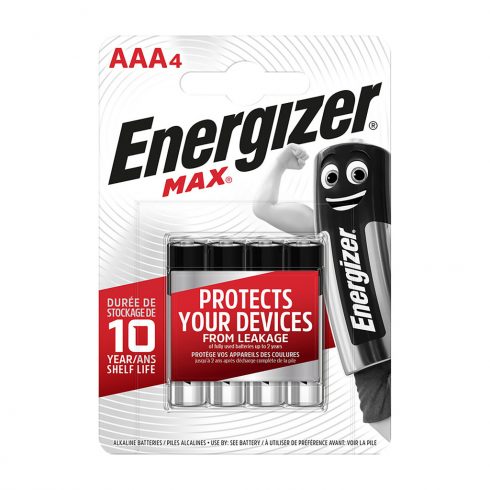 ENERGIZER MAX AAA LR03/4 BATERIJA