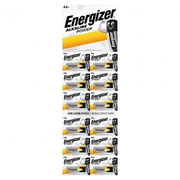   ENERGIZER ALKALINE POWER MULTIBLISTER AA LR6 BATERIJE, 12 kos.