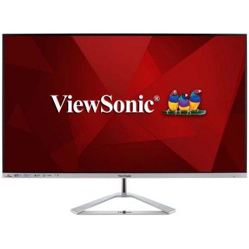 ViewSonic VX3276-4K-MHD/ 32"/ VA tech/ 16:9/ 3840x2160/ 4ms/ 300cd/m2/ 2x HDMI/ 1x DP/ 1x Mini DP