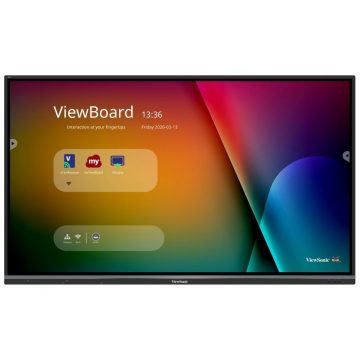   ViewSonic Flat Touch Display IFP5550-3/ 55"/ UHD/ 16/7 /350cd / Android 3-32/ OPS/ HDMI/ VGA/ HDMIout