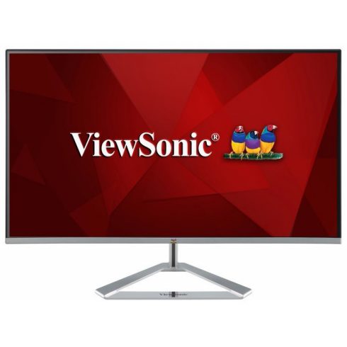 ViewSonic VX2776-SMH / 27"/ IPS/ 16:9/ 1920x1080/ 75Hz/ 4ms/ 250cd/m2 / VGA/ 2x HDMI/ Repro