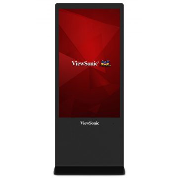   ViewSonic e-Poster EP5542/ 55"/DLED/ 3840 x 2160/ 450cd/ DP / HDMI x 3 /VGA /RS232 v x 1 /USB x 3 /SPDIF/ Earthphone/ R