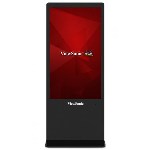 ViewSonic e-Poster EP5542/ 55"/DLED/ 3840 x 2160/ 450cd/ DP / HDMI x 3 /VGA /RS232 v x 1 /USB x 3 /SPDIF/ Earthphone/ R