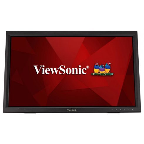 ViewSonic TD2423 / 24"/ IR Touch/ VA / 16:9/ 1920x1080/ 7ms / 250cd/m2 / DVI / HDMI/ VGA / USB/ Repro / Stojalo za knjige