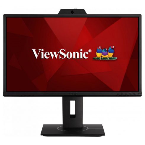 ViewSonic VG2440V / 24"/ IPS/ 16:9/ 1920x1080/ 5ms/ 250cd/m2/ DP/ HDMI/ VGA/ USB/ PIVOT/ Repro / spletna kamera / mikrofon