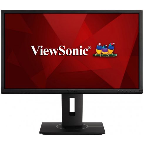 ViewSonic VG2440 / 24"/ VA/ 16:9/ 1920x1080/ 5ms/ 250cd/m2/DP/ HDMI/ VGA/ 4+1 USB/ PIVOT/ Repro