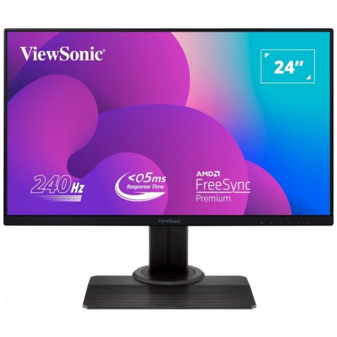 ViewSonic XG2431/ 24"/ IPS/ 16:9/ 1920x1080/ 240Hz/ 1ms/ 350cd/m2/ FreeSync / DP / 2xHDMI / 2xUSB-A / USB-B/PIVOT/repro