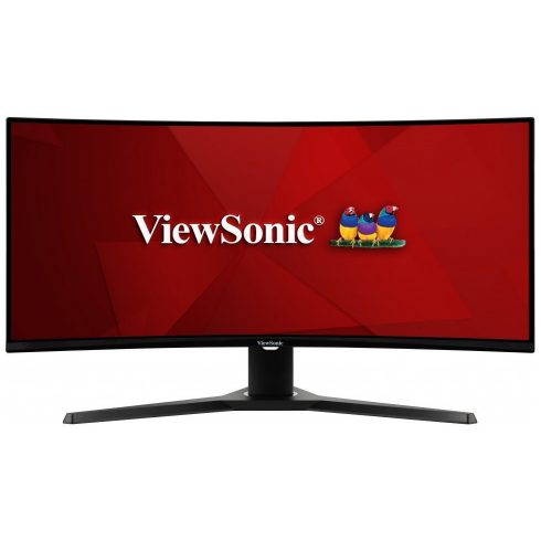 ViewSonic VX3418-2KPC OMNI / 34" ukrivljen/ VA/ 21:9/ 3440x1440/ 1ms/ 300cd/m2/ 2x HDMI/2x DP / zvočnik