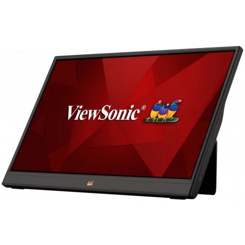 ViewSonic VA1655 - prenosni mon./ 15.6"/ IPS/ 16:9/ 1920x1080/ 7ms/ 250cd/m2/ miniHDMI/ 2xUSB-C/ integrirano stojalo/ zvočnik