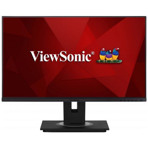 ViewSonic VG2448A-2 / 24"/ IPS/ 16:9/ 1920x1080/ 5ms/ 250cd/m2/ DP/ HDMI/ VGA/ 4+1 USB/ PIVOT/ Repro