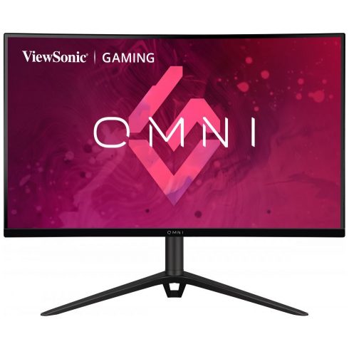 ViewSonic VX2718-2KPC-MHDJ OMNI /27" ukrivljen/VA/16:9/ 2560x1440 /165Hz/ 1ms/250cd/m2 /2xHDMI /DP /Repro / nastavitev višine