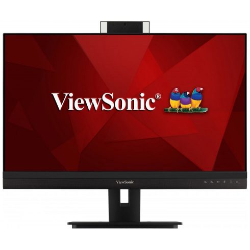 ViewSonic VG2756V-2K / 27"/ IPS/ 16:9/ 2560x1440/ 5ms/ 350cd/m2/ WEBCAM/ DP/ HDMI/ RJ45/ USB/ PIVOT/ Repro