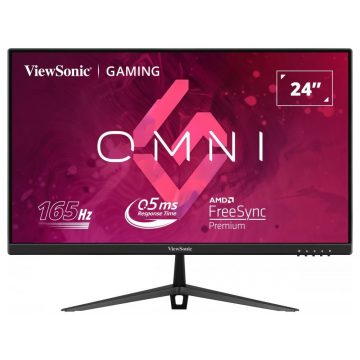   ViewSonic VX2428 OMNI / 24"/ IPS / 16:9/ 1920x1080 / 165Hz/ 0.5ms/ 250cd/m2 / Freesync premium / 2xHDMI / DP / zvočnik