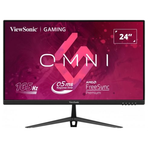 ViewSonic VX2428 OMNI / 24"/ IPS / 16:9/ 1920x1080 / 165Hz/ 0.5ms/ 250cd/m2 / Freesync premium / 2xHDMI / DP / zvočnik