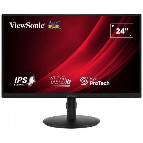 ViewSonic VG2408A / 24"/ IPS/ 16:9/ 1920x1080/ 5ms/ 250cd/m2/ DP/ HDMI/ VGA/ 2+1 USB/ PIVOT