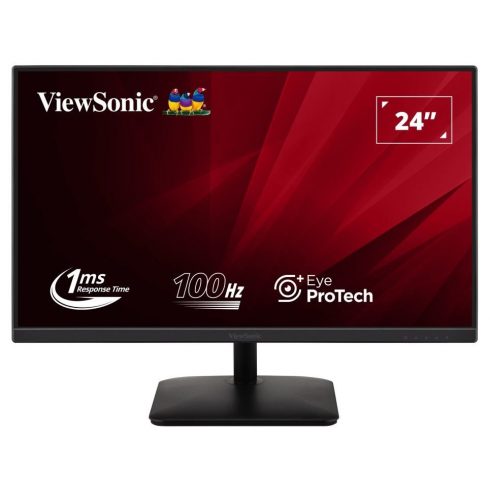 ViewSonic VA2408-MHDB / 23,8"/ IPS/ 16:9/ 1920x1080/ 1ms/ 250cd/m2/ HDMI / VGA / DP / 2 x USB 3.2 hub