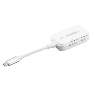   Komplet za brezžični prenos slike ViewSonic WPD-700 USB-C na HDMI