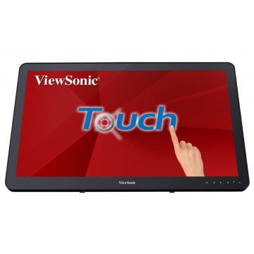   ViewSonic TD2430 / 24"/ Touch/ VA/ 16:9/ 1920x1080/ 5ms/ 200cd/m2/ DP/ HDMI/ VGA/ USB/ Repro