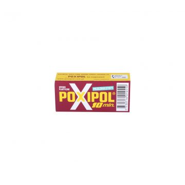   Lepilo "poxipol" 16g/14ml prozorno (2* tube: a5g/7ml, b8g/7ml v prahu)