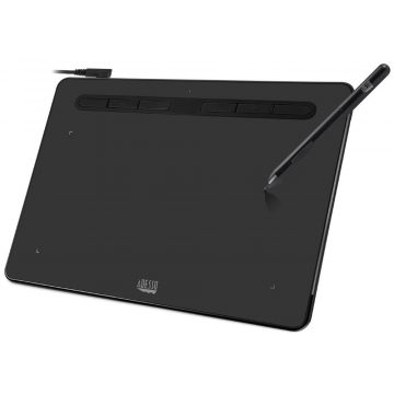   Adesso CYBERTABLET K8/ grafična tablica 8" x 5"/ 8192 stopenj pritiska/ 6 programabilnih gumbov/ USB-C