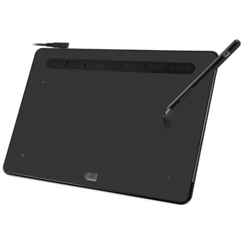 Adesso CYBERTABLET K8/ grafična tablica 8" x 5"/ 8192 stopenj pritiska/ 6 programabilnih gumbov/ USB-C