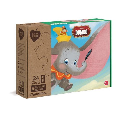 Clementoni - Puzzle Dumbo Maxi 24 kos.