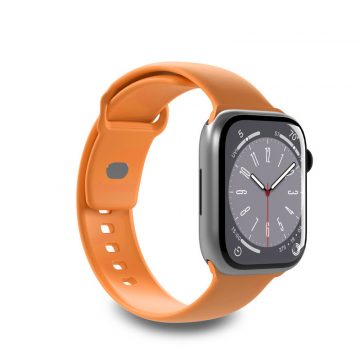   PURO ICON - Elastični pas za Apple Watch 38/40/41 mm (S/M & M/L) (Apricot)