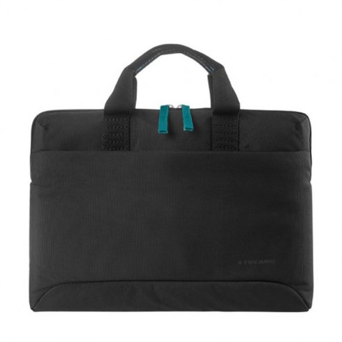 Tucano Smilza Super Slim Bag - torba za torbo za MacBook Air 15” / Air / Pro 13” / Notebook 13” / 14 (črna)