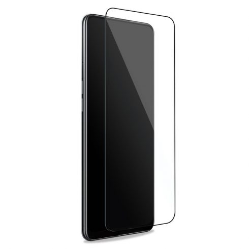 PURO Frame Tempered Glass - Xiaomi Mi 11 LITE Tempered Glass Protective Glass (črni okvir)