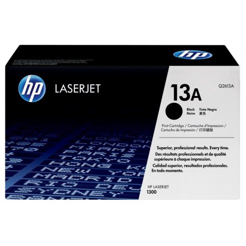 HP črn toner, Q2613A, LJ 1300 original