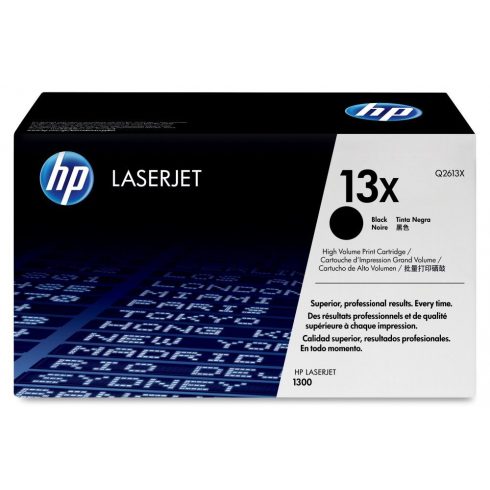 HP črn toner, Q2613X, LJ 1300 original