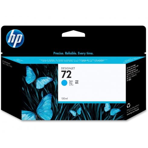 HP (72) Cyan črnilo kartuša za DJ T1100, 130ml, C9371A original