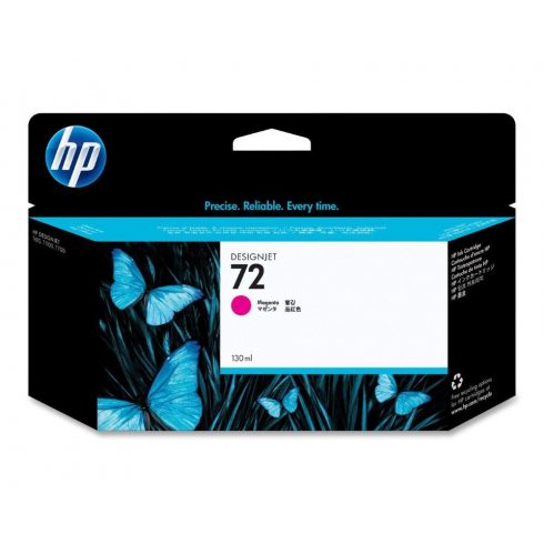 HP (72) magenta črnilo. polnilo za DJ T1100, 130ml, C9372A original