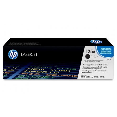 HP črn toner CB540A za original CP1515