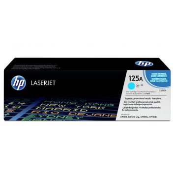 HP cyan toner CB541A za original CP1515