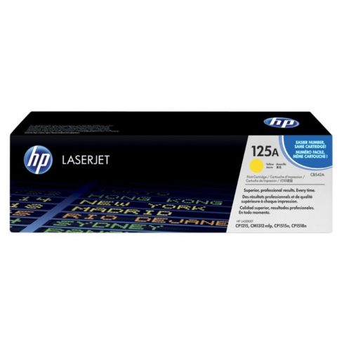 HP rumeni toner CB542A za original CP1515